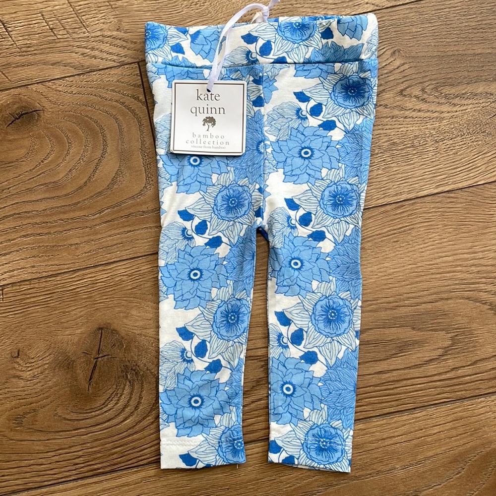 NWT Kate Quinn pants- bamboo collection